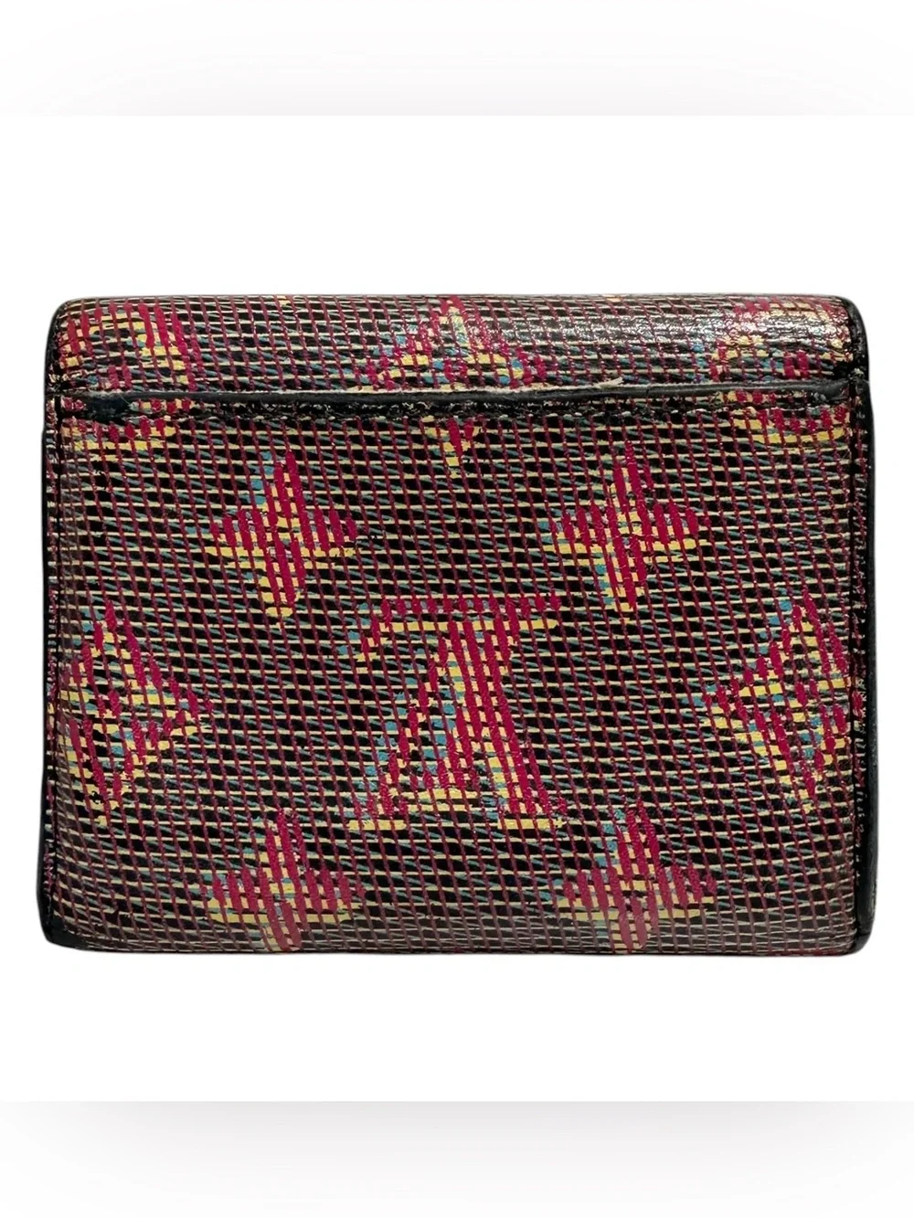 Louis Vuitton Zoe Pop Multicolor Monogram Leather Wallet